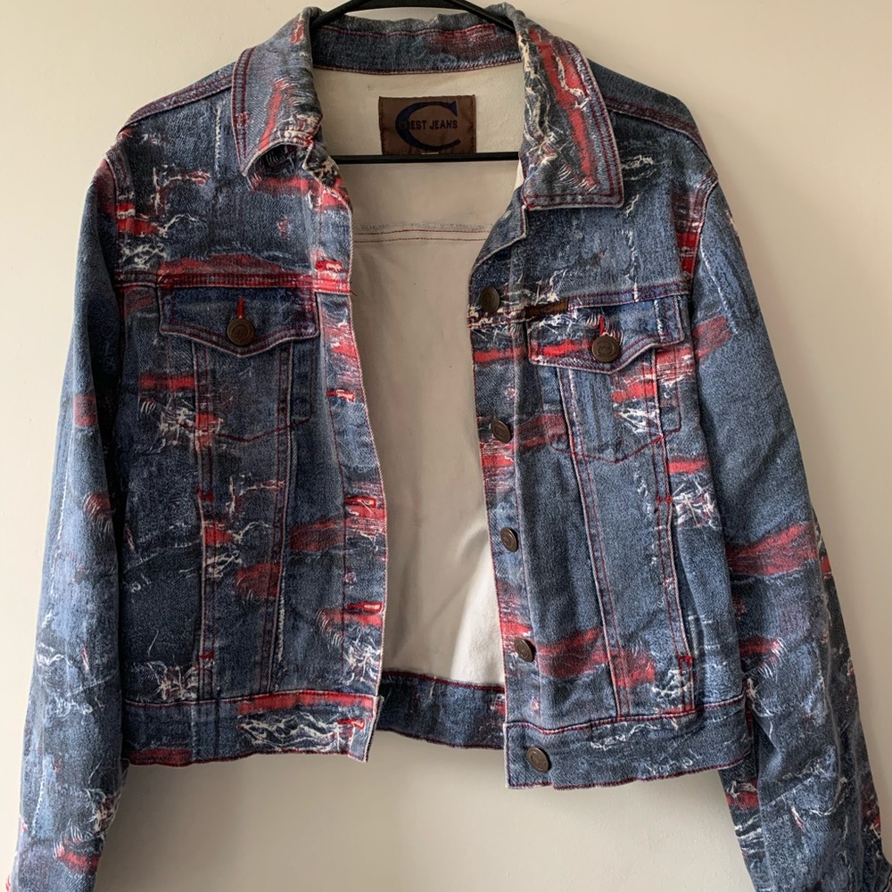 Vintage Denim Jacket